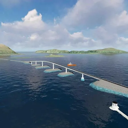 Two Floors House With 3 Bed And For 8 Persons Leilighet Ålesund